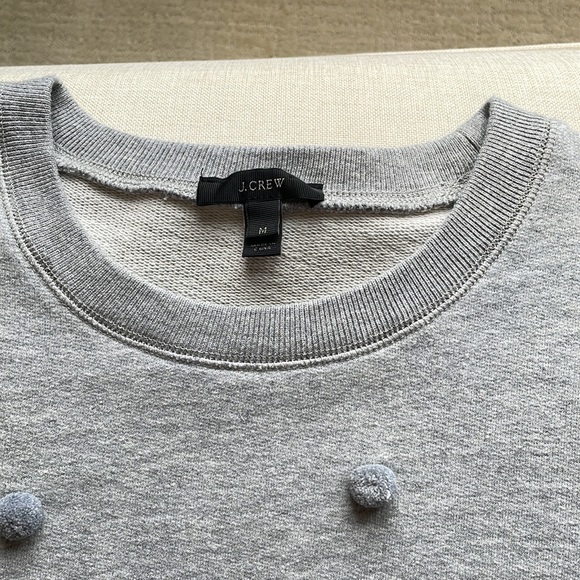J. Crew Pom Pom Sweater - Picture 2 of 3